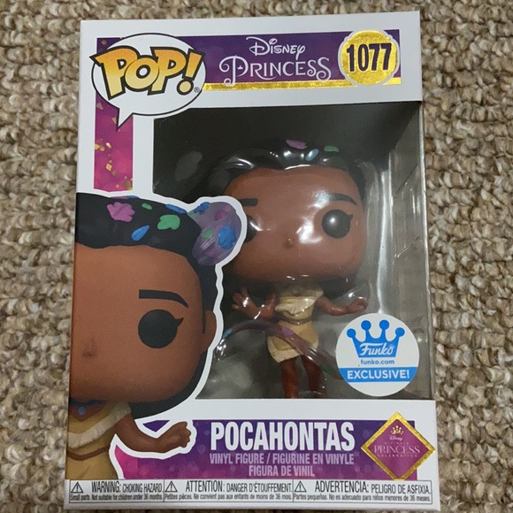 NIB Pocahontas Ultimate Disney Collection Funko - Picture 4 of 7